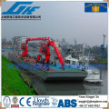 hydraulic JIB knuckle boom ship deck marine Crane
